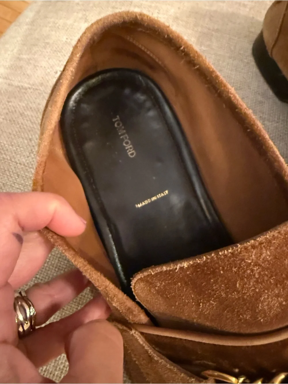 Tom Ford well worn